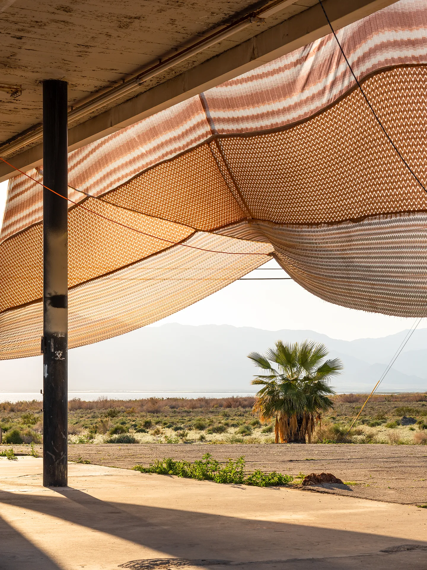 Desert X: Eric N. Mack x Missoni